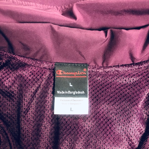 CHAMPION LIGHT WEIGHT RAIN JACKET SIZE L - Picture 4 of 5